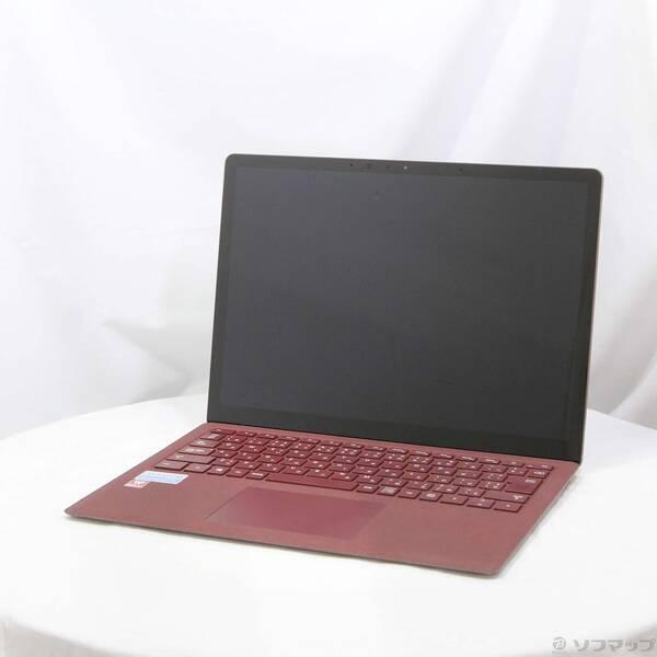 〔中古〕Microsoft(マイクロソフト) Surface Laptop 〔Core i5／8GB／SSD256GB〕 DAG-00108 バーガンディ〔348-ud〕 | 