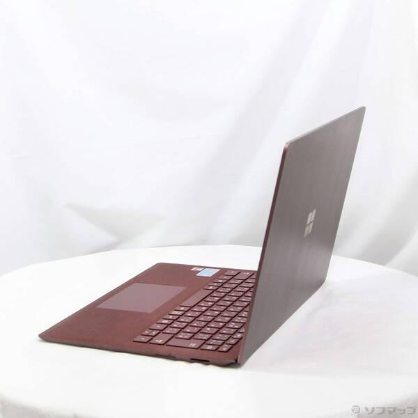 〔中古〕Microsoft(マイクロソフト) Surface Laptop 〔Core i5／8GB／SSD256GB〕 DAG-00108 バーガンディ〔348-ud〕 |  | 01