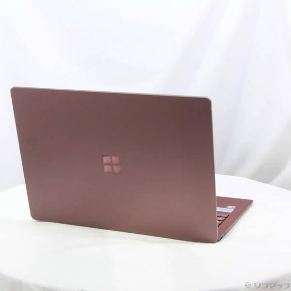 〔中古〕Microsoft(マイクロソフト) Surface Laptop 〔Core i5／8GB／SSD256GB〕 DAG-00108 バーガンディ〔348-ud〕 |  | 02