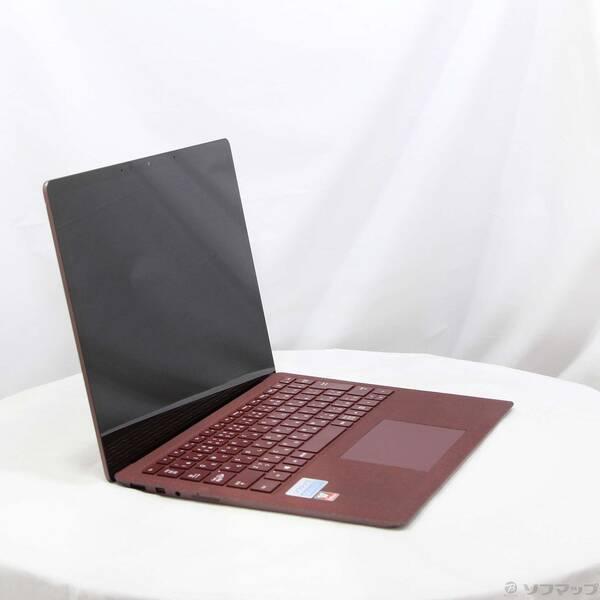 〔中古〕Microsoft(マイクロソフト) Surface Laptop 〔Core i5／8GB／SSD256GB〕 DAG-00108 バーガンディ〔348-ud〕 |  | 03