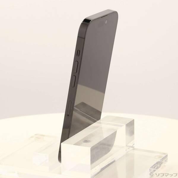 〔中古〕Apple(アップル) iPhone14 Pro 512GB スペースブラック MQ1L3J／A SIMフリー 〔ネットワーク利用制限▲〕〔377-ud〕 |  | 01