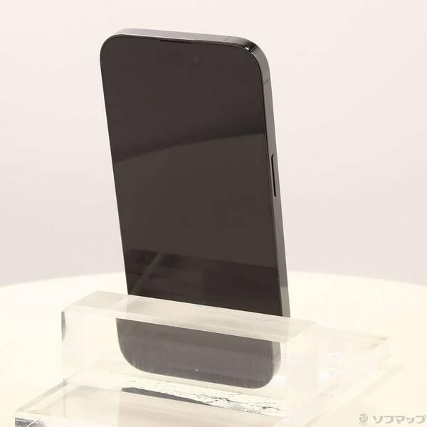 〔中古〕Apple(アップル) iPhone14 Pro 512GB スペースブラック MQ1L3J／A SIMフリー 〔ネットワーク利用制限▲〕〔377-ud〕 |  | 02