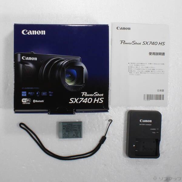 〔中古〕Canon(キヤノン) PowerShot SX740 HS シルバー〔305-ud〕 |  | 04