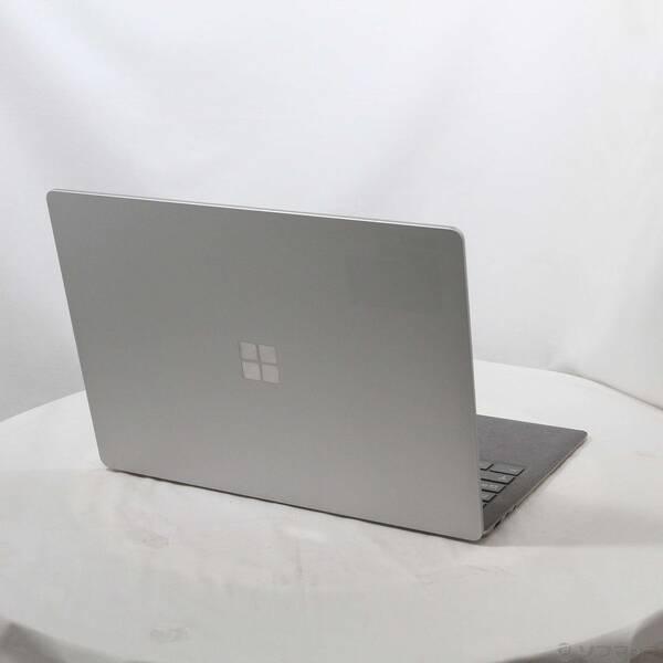 〔中古〕Microsoft(マイクロソフト) Surface Laptop 4 〔AMD Ryzen ／8GB／SSD256GB〕 5Q1-00020 プラチナ〔377-ud〕 |  | 02