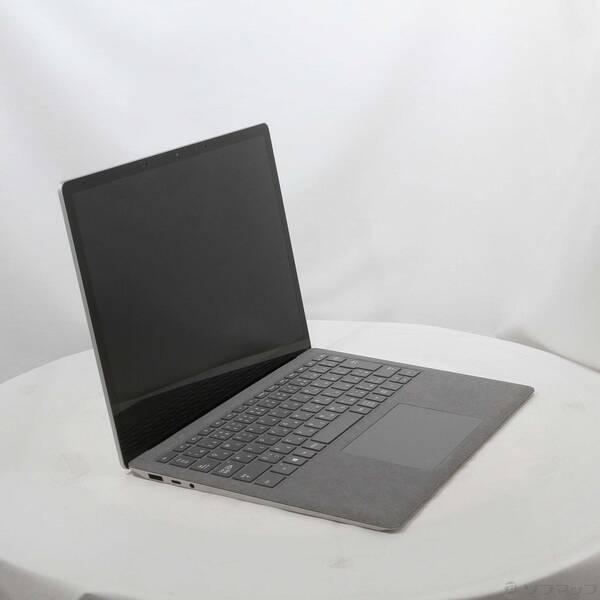 〔中古〕Microsoft(マイクロソフト) Surface Laptop 4 〔AMD Ryzen ／8GB／SSD256GB〕 5Q1-00020 プラチナ〔377-ud〕 |  | 03
