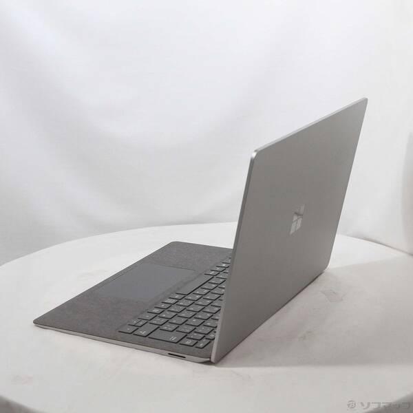 〔中古〕Microsoft(マイクロソフト) Surface Laptop 4 〔AMD Ryzen ／8GB／SSD256GB〕 5Q1-00020 プラチナ〔258-ud〕 |  | 01