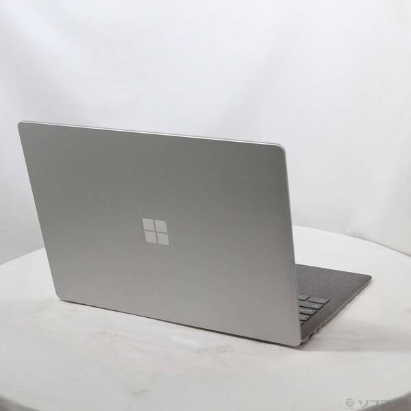 〔中古〕Microsoft(マイクロソフト) Surface Laptop 4 〔AMD Ryzen ／8GB／SSD256GB〕 5Q1-00020 プラチナ〔258-ud〕 |  | 02