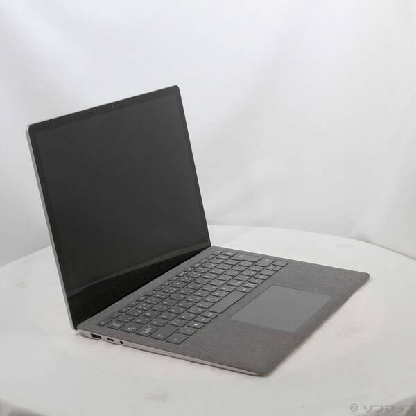 〔中古〕Microsoft(マイクロソフト) Surface Laptop 4 〔AMD Ryzen ／8GB／SSD256GB〕 5Q1-00020 プラチナ〔258-ud〕 |  | 03