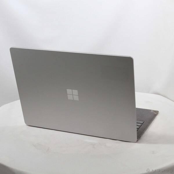 〔中古〕Microsoft(マイクロソフト) Surface Laptop 4 〔AMD Ryzen ／8GB／SSD256GB〕 5Q1-00020 プラチナ〔258-ud〕 |  | 02