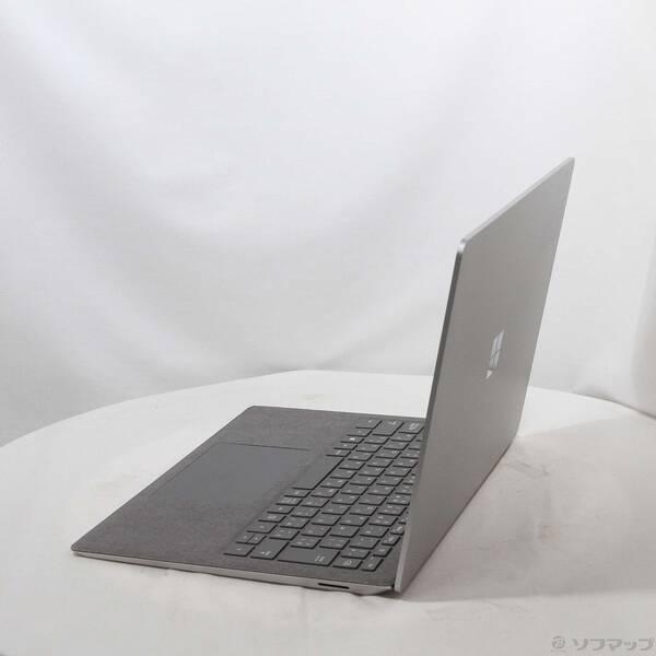 〔中古〕Microsoft(マイクロソフト) Surface Laptop 4 〔AMD Ryzen ／8GB／SSD256GB〕 5Q1-00020 プラチナ〔258-ud〕 |  | 01