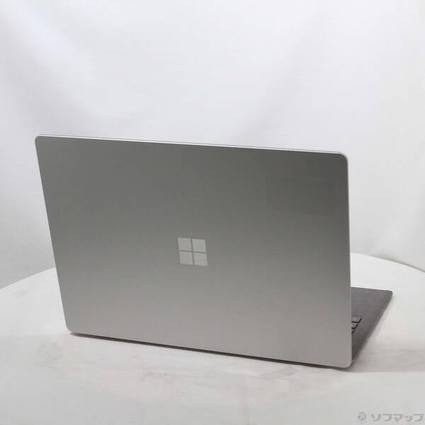 〔中古〕Microsoft(マイクロソフト) Surface Laptop 4 〔AMD Ryzen ／8GB／SSD256GB〕 5Q1-00020 プラチナ〔258-ud〕 |  | 02