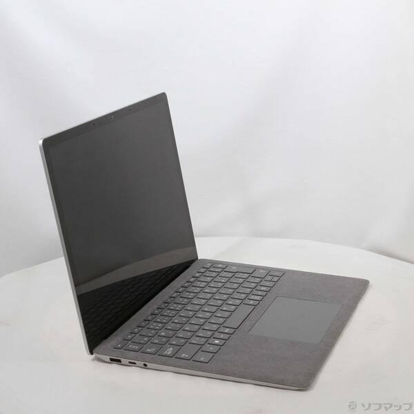 〔中古〕Microsoft(マイクロソフト) Surface Laptop 4 〔AMD Ryzen ／8GB／SSD256GB〕 5Q1-00020 プラチナ〔258-ud〕 |  | 03