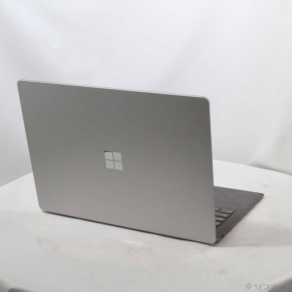 〔中古〕Microsoft(マイクロソフト) Surface Laptop 4 〔AMD Ryzen ／8GB／SSD256GB〕 5Q1-00020 プラチナ〔258-ud〕 |  | 02