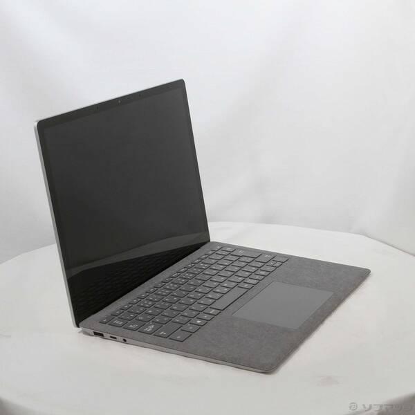 〔中古〕Microsoft(マイクロソフト) Surface Laptop 4 〔AMD Ryzen ／8GB／SSD256GB〕 5Q1-00020 プラチナ〔258-ud〕 |  | 03
