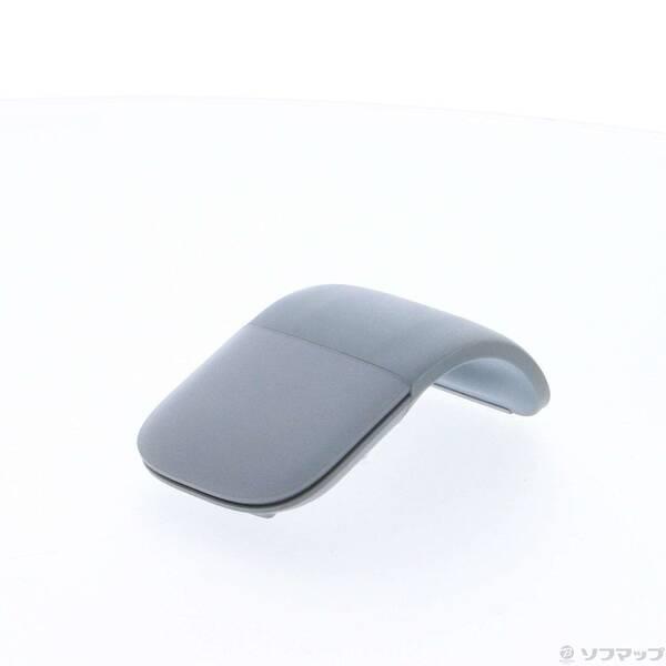 〔中古〕Microsoft(マイクロソフト) Surface Arc Mouse CZV-00071 アイスブルー〔198-ud〕 | 