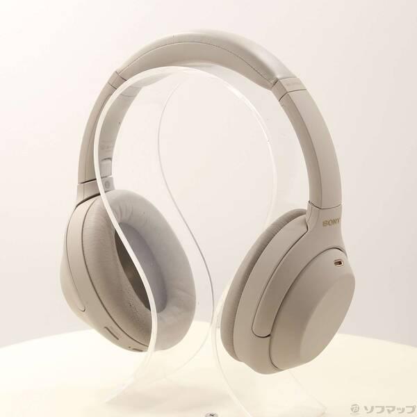 中古〕SONY(ソニー) WH-1000XM4SM プラチナシルバー〔196-ud