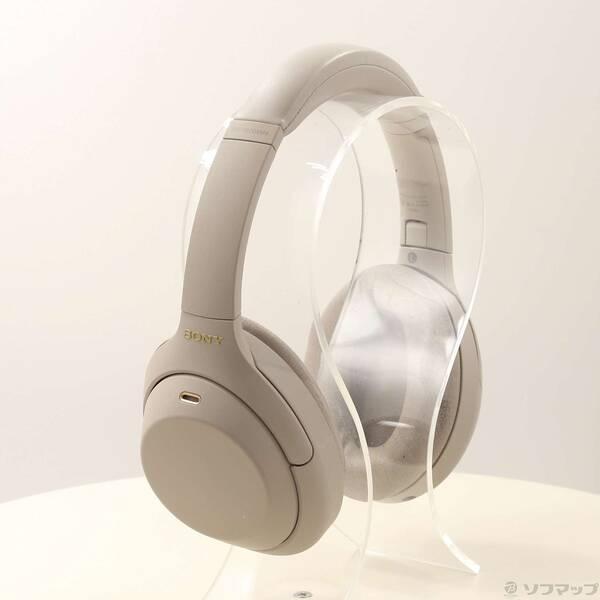 中古〕SONY(ソニー) WH-1000XM4SM プラチナシルバー〔196-ud