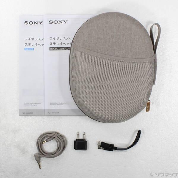 中古〕SONY(ソニー) WH-1000XM4SM プラチナシルバー〔196-ud