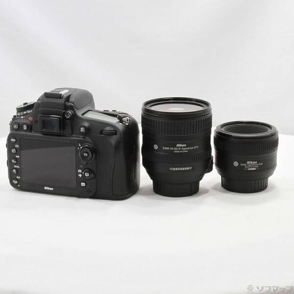 D600 レンズセット一式 中古〕Nikon(ニコン) 期間特価対象品 Nikon D600 ダブルレンズキット