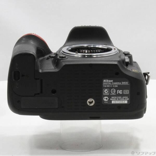 中古〕Nikon(ニコン) 期間特価対象品 Nikon D600 ダブルレンズキット