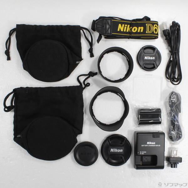 中古〕Nikon(ニコン) 期間特価対象品 Nikon D600 ダブルレンズキット