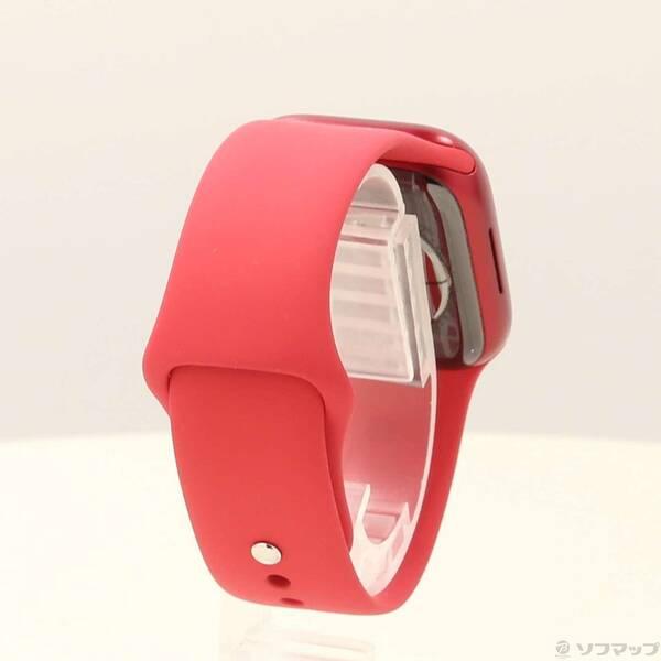 〔中古〕Apple(アップル) Apple Watch Series 7 GPS 41mm (PRODUCT)REDアルミニウムケース (PRODUCT)REDスポーツバンド〔262-ud〕 |  | 02