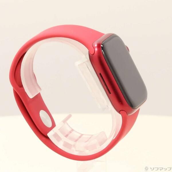 〔中古〕Apple(アップル) Apple Watch Series 7 GPS 41mm (PRODUCT)REDアルミニウムケース (PRODUCT)REDスポーツバンド〔262-ud〕 |  | 03