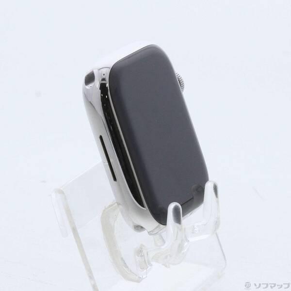 〔中古〕Apple(アップル) Apple Watch Series 7 GPS + Cellular 45mm シルバーステンレススチールケース バンド無し〔377-ud〕 |  | 03