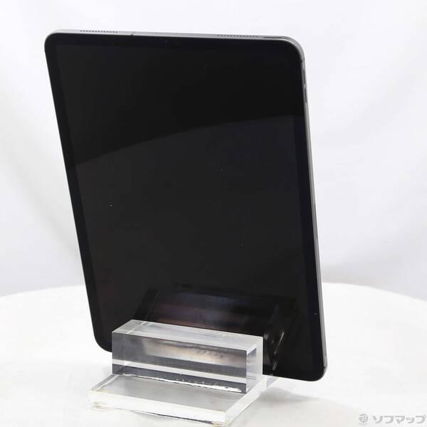 〔中古〕Apple(アップル) iPad Pro 11インチ 256GB スペースグレイ MU102J／A docomoロック解除SIMフリー〔371-ud〕 |  | 02