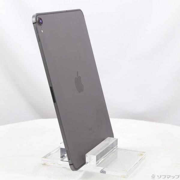 〔中古〕Apple(アップル) iPad Pro 11インチ 256GB スペースグレイ MU102J／A docomoロック解除SIMフリー〔371-ud〕 |  | 03