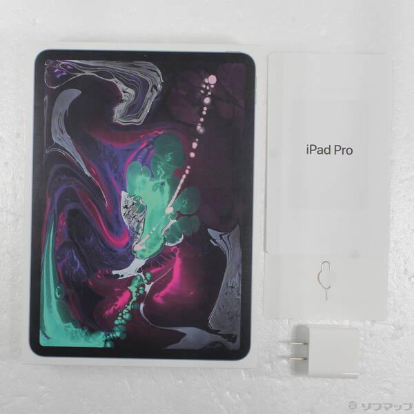 〔中古〕Apple(アップル) iPad Pro 11インチ 256GB スペースグレイ MU102J／A docomoロック解除SIMフリー〔371-ud〕 |  | 04