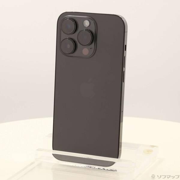 〔中古〕Apple(アップル) iPhone14 Pro 128GB スペースブラック MPXU3J／A SIMフリー〔377-ud〕 | 