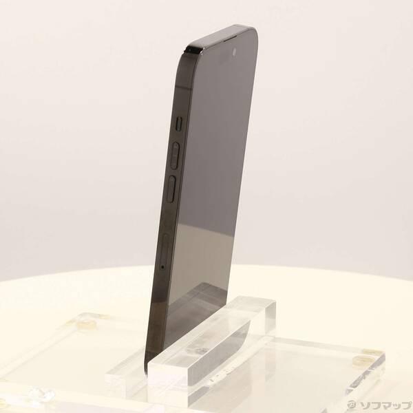 〔中古〕Apple(アップル) iPhone14 Pro 128GB スペースブラック MPXU3J／A SIMフリー〔377-ud〕 |  | 01
