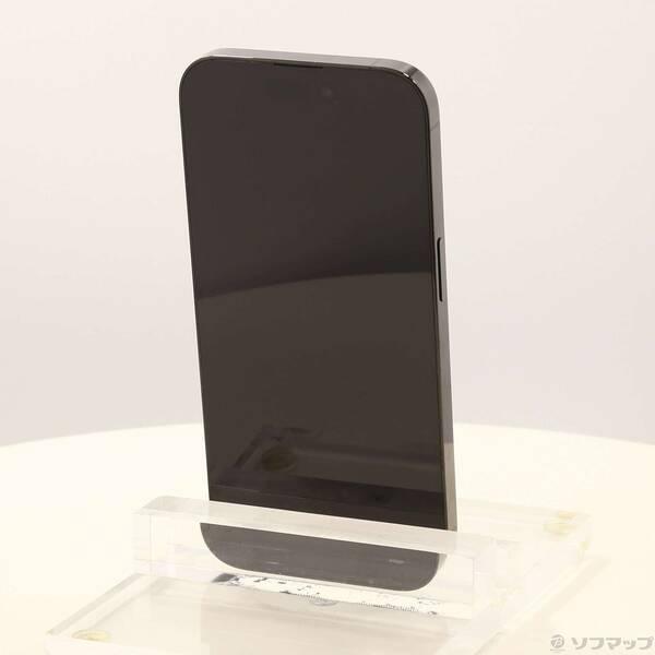 〔中古〕Apple(アップル) iPhone14 Pro 128GB スペースブラック MPXU3J／A SIMフリー〔377-ud〕 |  | 02