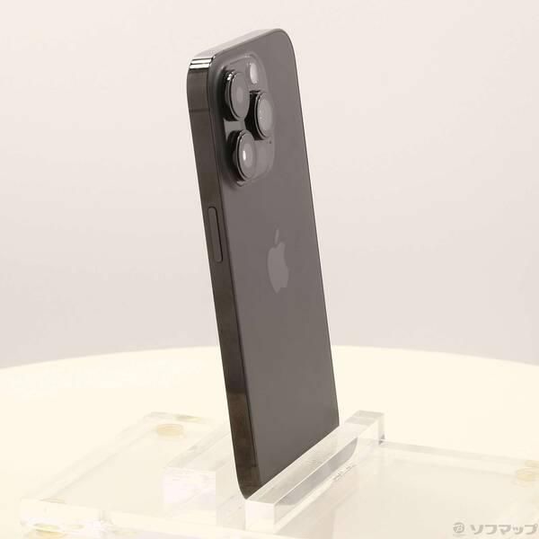 〔中古〕Apple(アップル) iPhone14 Pro 128GB スペースブラック MPXU3J／A SIMフリー〔377-ud〕 |  | 03