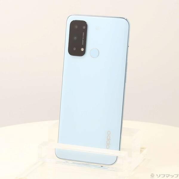 〔中古〕OPPO(オッポ) OPPO Reno5 A 128GB アイスブルー CPH2199 SIMフリー〔269-ud〕 | 