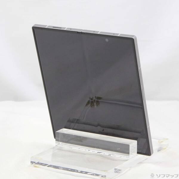 〔中古〕SAMSUNG(サムスン) Galaxy Z Fold6 1TB シルバーシャドウ SM-F956QZSFSJP SIMフリー〔262-ud〕 |  | 02