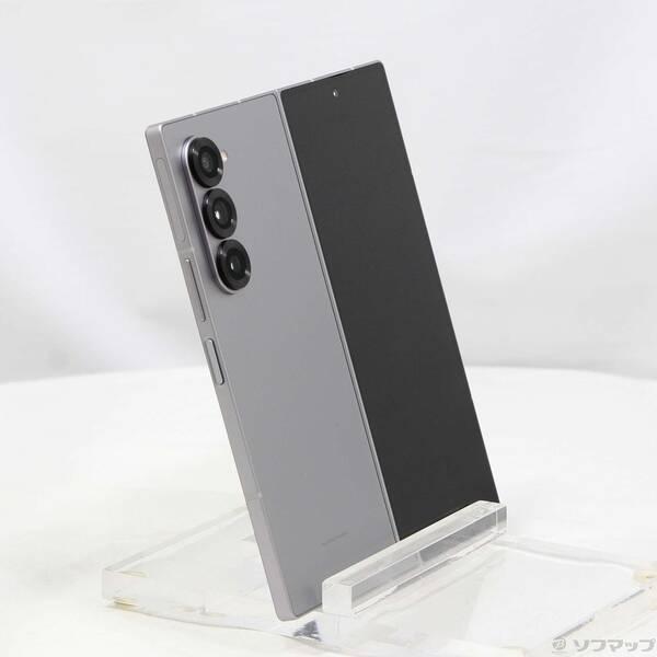〔中古〕SAMSUNG(サムスン) Galaxy Z Fold6 1TB シルバーシャドウ SM-F956QZSFSJP SIMフリー〔262-ud〕 |  | 03