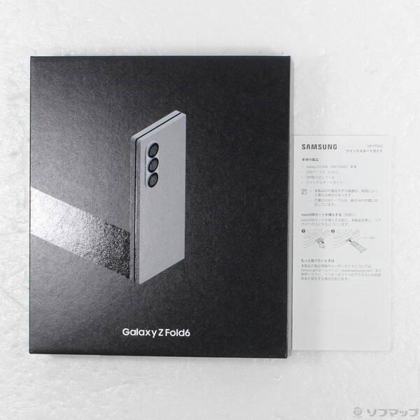 〔中古〕SAMSUNG(サムスン) Galaxy Z Fold6 1TB シルバーシャドウ SM-F956QZSFSJP SIMフリー〔262-ud〕 |  | 04
