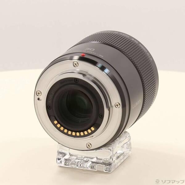 〔中古〕Panasonic(パナソニック) LUMIX G MACRO 30mm F2.8 ASPH. MEGA OIS (H-HS030) (レンズ)〔349-ud〕 |  | 02