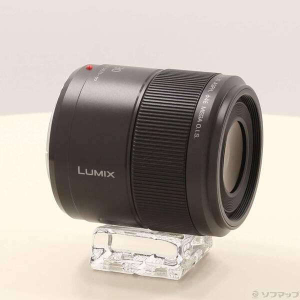 〔中古〕Panasonic(パナソニック) LUMIX G MACRO 30mm F2.8 ASPH. MEGA OIS (H-HS030) (レンズ)〔349-ud〕 |  | 03