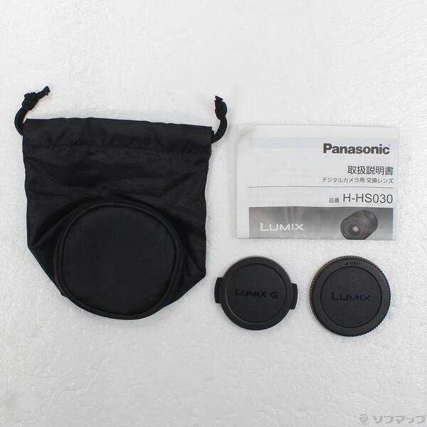 〔中古〕Panasonic(パナソニック) LUMIX G MACRO 30mm F2.8 ASPH. MEGA OIS (H-HS030) (レンズ)〔349-ud〕 |  | 04