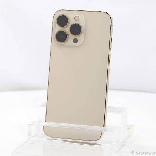 〔中古〕Apple(アップル) iPhone13 Pro 512GB ゴールド MLUY3J／A SIMフリー〔368-ud〕 | 