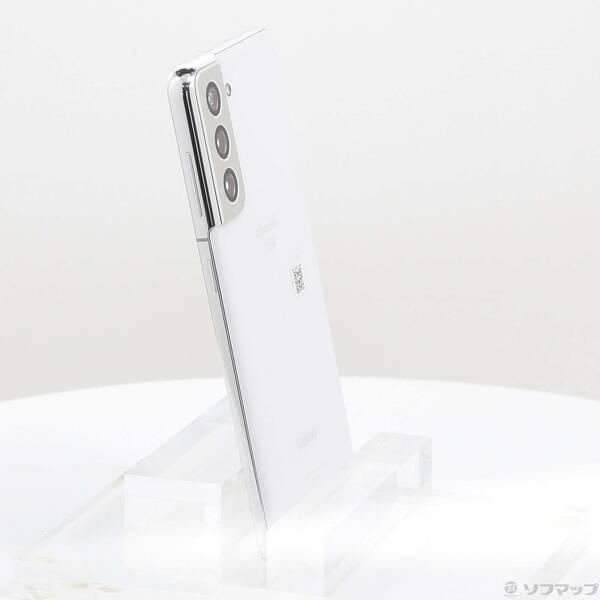 〔中古〕SAMSUNG(サムスン) Galaxy S21 5G 256GB ファントムホワイト SC-51B docomoロック解除SIMフリー〔352-ud〕 |  | 03