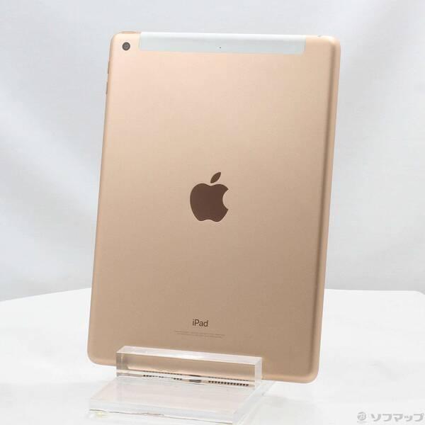 〔中古〕Apple(アップル) iPad 第6世代 32GB ゴールド MRM02J／A SoftBank〔348-ud〕 | 