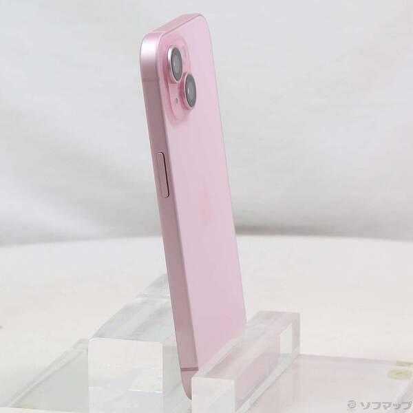 〔中古〕Apple(アップル) iPhone15 128GB ピンク MTMJ3J／A SIMフリー〔377-ud〕 |  | 03