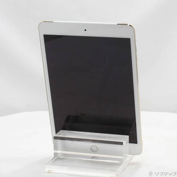 〔中古〕Apple(アップル) iPad mini 3 16GB ゴールド MGYR2J／A au〔348-ud〕 |  | 02