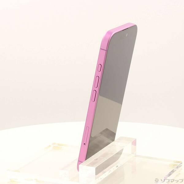 〔中古〕Apple(アップル) iPhone16 256GB ピンク MYDY3J／A SIMフリー〔348-ud〕 |  | 01
