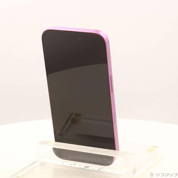〔中古〕Apple(アップル) iPhone16 256GB ピンク MYDY3J／A SIMフリー〔348-ud〕 |  | 02
