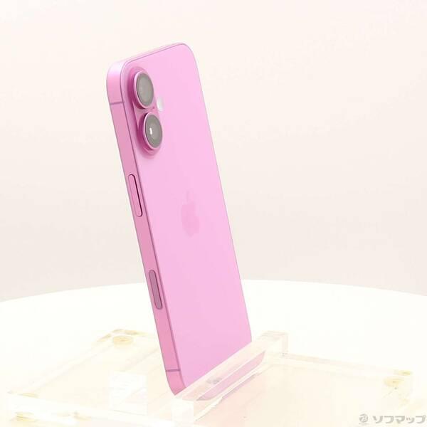 〔中古〕Apple(アップル) iPhone16 256GB ピンク MYDY3J／A SIMフリー〔348-ud〕 |  | 03